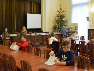 etap parkowy konkursu Poznajemy Parki Krajobrazowe Polski, K.Pira