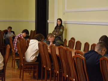 etap parkowy konkursu Poznajemy Parki Krajobrazowe Polski, K.Pira