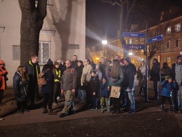 Noc Sów w Łowiczu - relacja, 