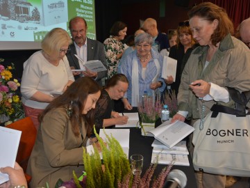 Promocja przewodnika Skierniewice, 
