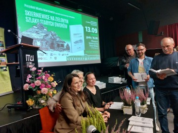 Promocja przewodnika Skierniewice, 