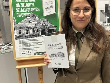 Promocja przewodnika Skierniewice, 