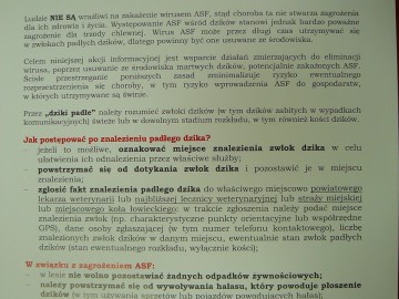 Afrykański pomór świń, A.Pruszkowska
