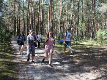 Wyjazd studyjny w ramach Festiwalu Nauki PWSZ w Skierniewicach, K.Nowak