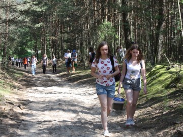 Wyjazd studyjny w ramach Festiwalu Nauki PWSZ w Skierniewicach, K.Nowak