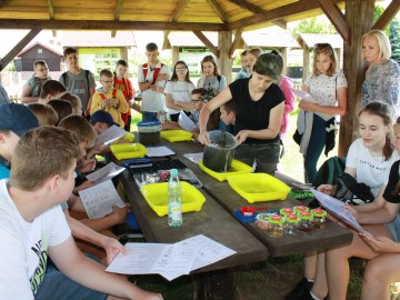 Wyjazd studyjny w ramach Festiwalu Nauki PWSZ w Skierniewicach, K.Nowak
