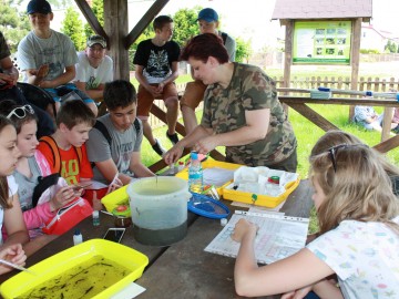 Wyjazd studyjny w ramach Festiwalu Nauki PWSZ w Skierniewicach, K.Nowak