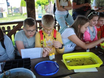 Wyjazd studyjny w ramach Festiwalu Nauki PWSZ w Skierniewicach, K.Nowak