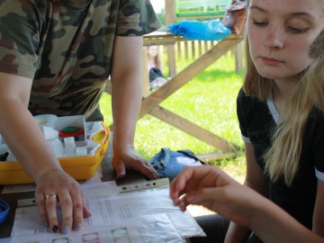 Wyjazd studyjny w ramach Festiwalu Nauki PWSZ w Skierniewicach, K.Nowak