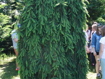 Wyjazd studyjny w ramach Festiwalu Nauki PWSZ w Skierniewicach, K.Nowak