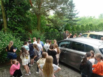 Szkolenie z rozpoznawania liści w Przedborskim Parku Krajobrazowym, 