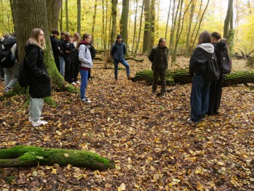 Konferencja - 30 lat Spalskiego PK - wycieczka, 