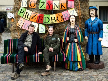 Święto Plonów w Przedborzu – Relacja z Dożynek Gminno-Parafialnych 2025, 