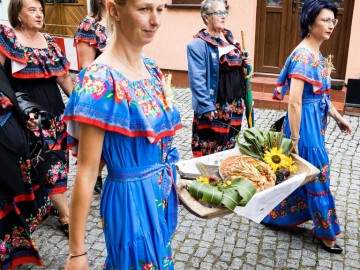 Święto Plonów w Przedborzu – Relacja z Dożynek Gminno-Parafialnych 2025, 