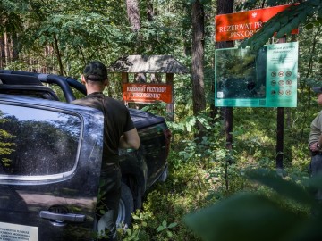 Letnie działania w Przedborskim Parku Krajobrazowym 2025, 