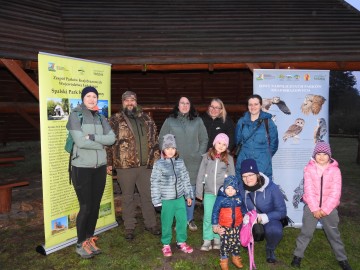 Noc sów w Spalskim Parku Krajobrazowym, 