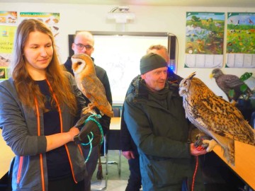 Noc sów w Spalskim Parku Krajobrazowym, 