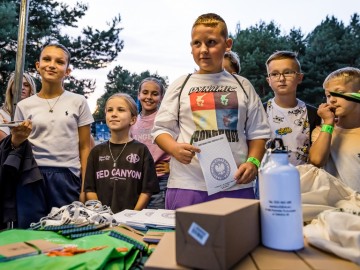 Noc nietoperzy w Przedborskim Parku Krajobrazowym 2025, 