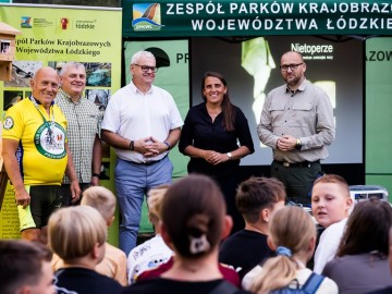 Noc nietoperzy w Przedborskim Parku Krajobrazowym 2025, 