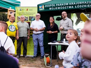 Noc nietoperzy w Przedborskim Parku Krajobrazowym 2025, 
