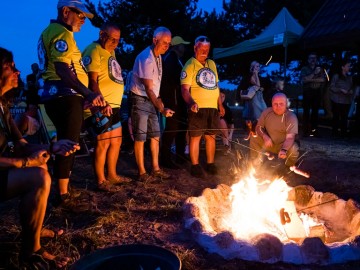 Noc nietoperzy w Przedborskim Parku Krajobrazowym 2025, 