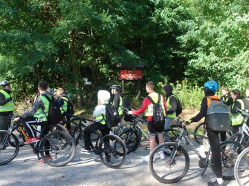 Relacja z rajdu rowerowego „Śladem Królewskich Łowów” 2025, 