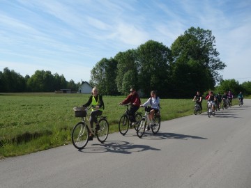 Rajd rowerowy po Przedborskim Parku Krajobrazowym, 