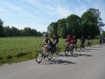 Rajd rowerowy po Przedborskim Parku Krajobrazowym, 