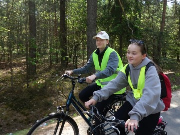 Rajd rowerowy po Przedborskim Parku Krajobrazowym, 