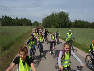 Rajd rowerowy po Przedborskim Parku Krajobrazowym, 