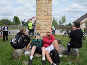 Rajd rowerowy po Przedborskim Parku Krajobrazowym, 