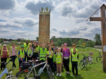 Rajd rowerowy po Przedborskim Parku Krajobrazowym, 