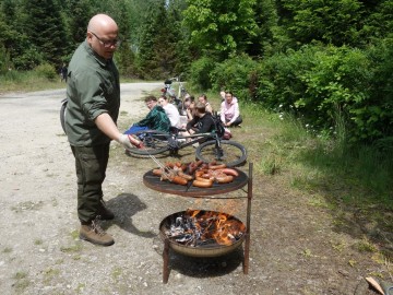Rajd rowerowy po Przedborskim Parku Krajobrazowym, 