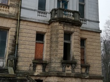 Pałac Ludwika Heinzla w Lesie Łagiewnickim, <p>fot. A. Świć OT PKWŁ, 2018</p>