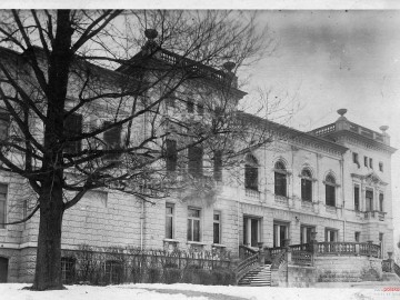 Pałac Ludwika Heinzla w Lesie Łagiewnickim, <p>fotopolska.eu , 1915-1918 r.</p>
