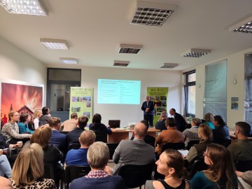 Spotkanie z interesariuszami Planu Ochrony PKWŁ, 