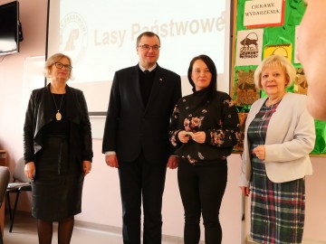 Spotkanie Okręgu Ligi Ochrony Przyrody w Skierniewicach, fot. H. Andrzejewski