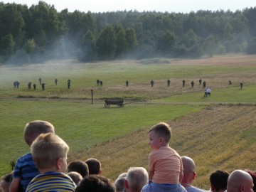 Inscenizacja bitwy nad Wartą z 1939 roku Strońsko-Beleń Zagórzyce, Wanda Pogorzelska