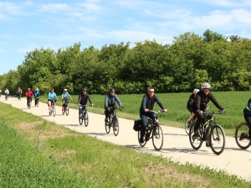 Rajd Rowerem nad Wartą – wiosna 2025, 