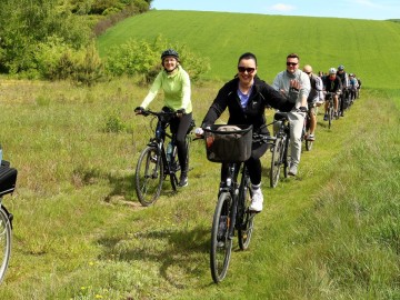 Rajd Rowerem nad Wartą – wiosna 2025, 