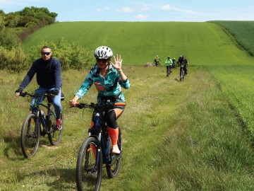 Rajd Rowerem nad Wartą – wiosna 2025, 