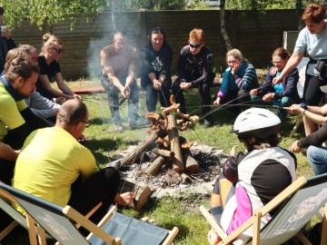 Rajd Rowerem nad Wartą – wiosna 2025, 