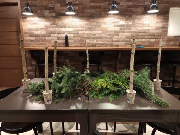 Warsztaty Bożonarodzeniowe w SP Burzenin 2025, 