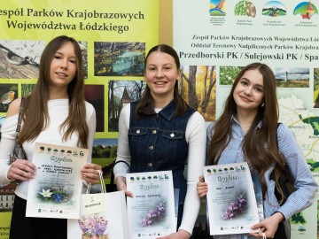 Rozstrzygnięcie etapu parkowego XXV edycji konkursu PPKP, 