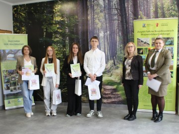 Etap parkowy XXIV edycji konkursu Poznajemy Parki Krajobrazowe Polski w ZPKWŁ, 