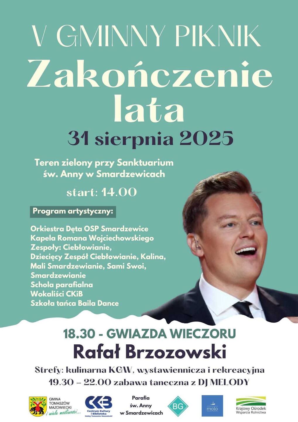 pikinik smardzewicce